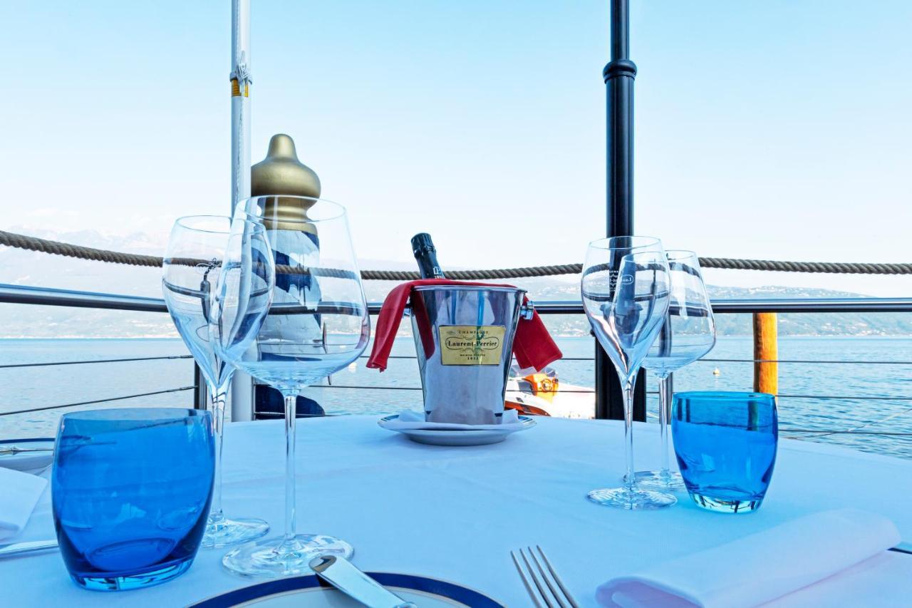 Hotel Baia D'Oro - Adults Only การ์ญาโน ภายนอก รูปภาพ
