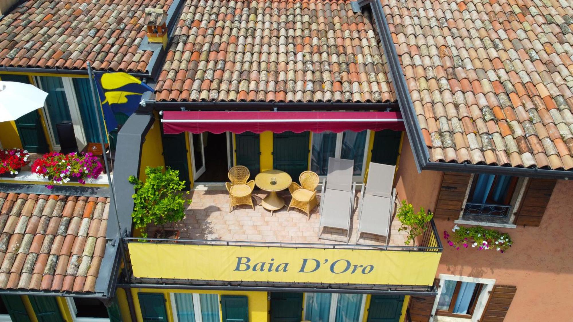 Hotel Baia D'Oro - Adults Only การ์ญาโน ภายนอก รูปภาพ