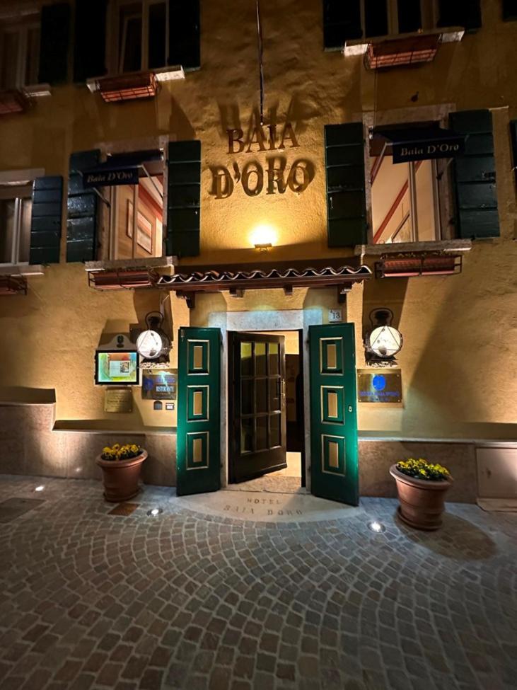 Hotel Baia D'Oro - Adults Only การ์ญาโน ภายนอก รูปภาพ